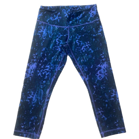 lululemon athletica Pants - Lululemon Wunder Under Pant *Full-On Luon Size 8